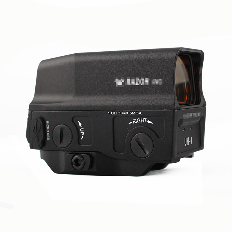 Opitical UH1 + VMX-3T Combo Red Dot Sight 3X Magnifier BLACK